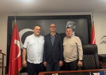 SP BAYRAMPAŞA’DAN CHP BAYRAMPAŞA’YA ZİAYRET