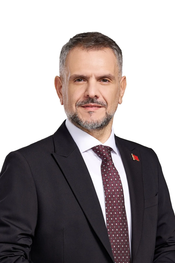 BELEDİYE BAŞKAN VEKİLİİBRAHIM AKIN'IN  ACI GÜNÜ