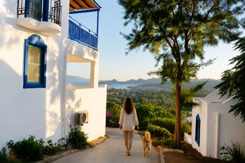 Bodrum’da Hayvan Dostu Tatil Anlayışı 30 Yıldır Sürüyor