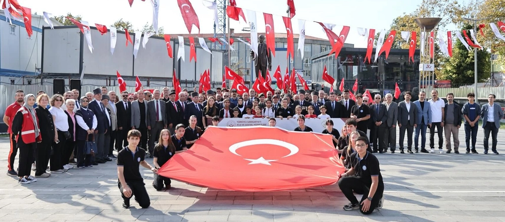 BAYRAMPAŞA’DA GAZİLER GÜNÜ COŞKUYLA ANILDI