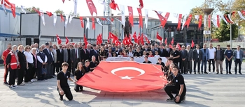 BAYRAMPAŞA’DA GAZİLER GÜNÜ COŞKUYLA ANILDI