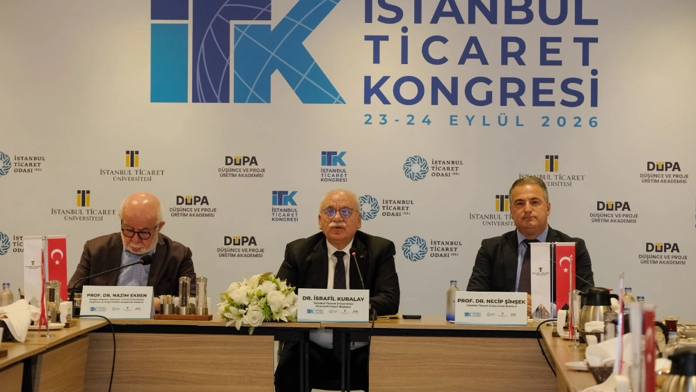 KÜRESEL TİCARETİN ROTASI İSTANBUL’DA ÇİZİLİYOR