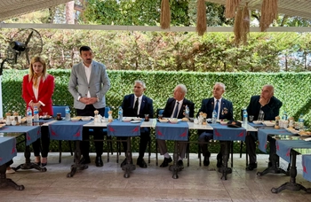 AK PARTİ BEŞİKTAŞ İLÇESİ GAZİLERLE BİR ARAYA GELDİ