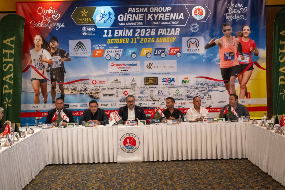 PASHA GROUP GİRNE YARI MARATONU 26 DAYANIŞMA İÇİN KOŞULACAK