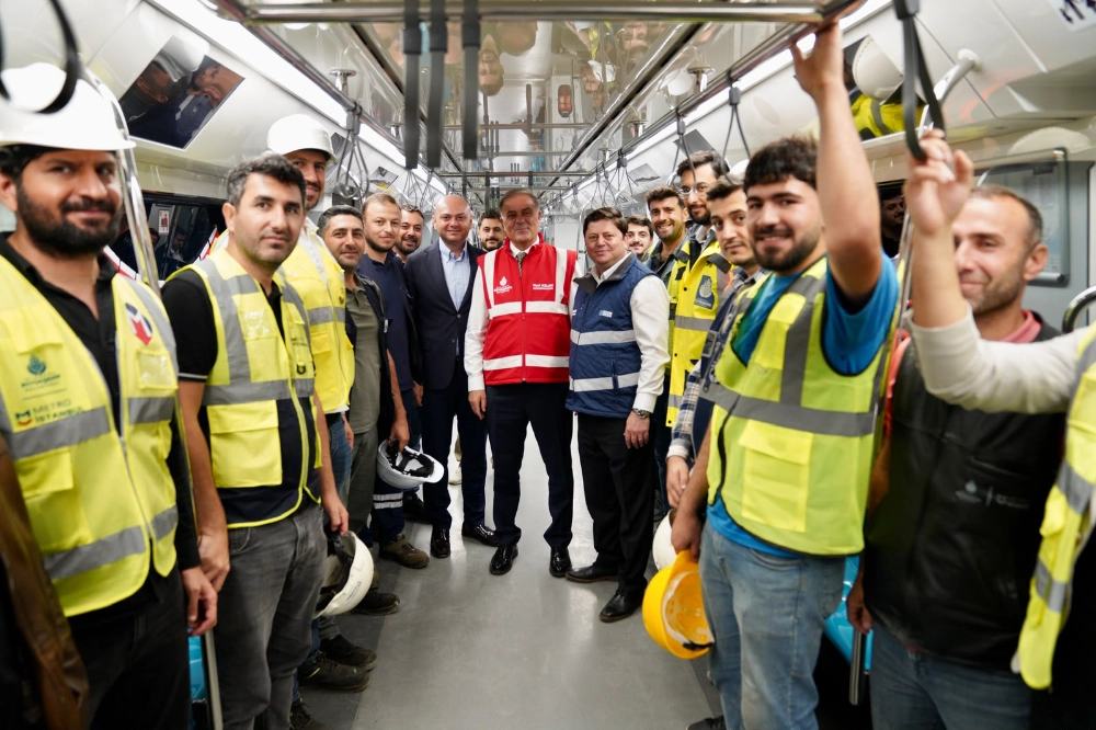 ÜMRANİYE-ATAŞEHİR-GÖZTEPE METRO HATTI 2026 SONUNDA AÇILIYOR!