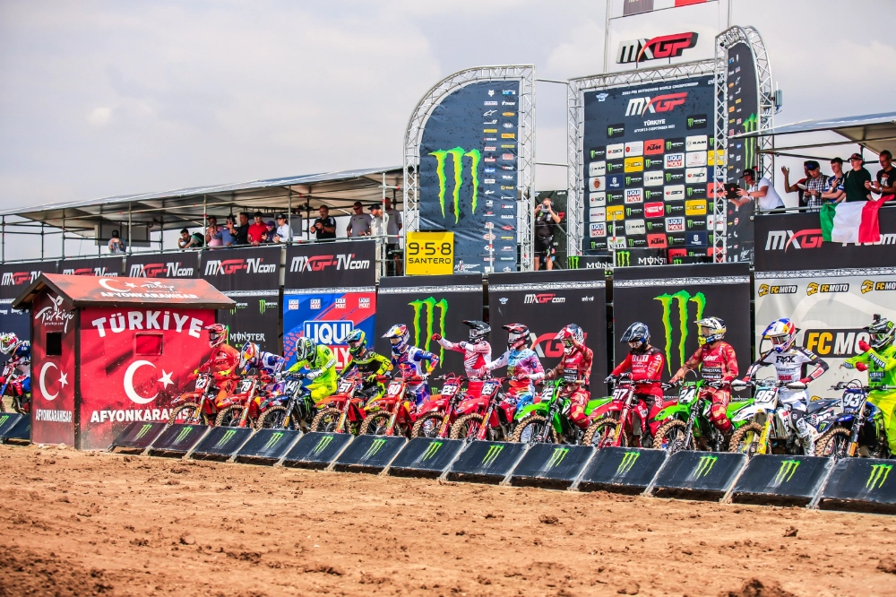 Dünya Motokros Şampiyonası'nın (MXGP) Türkiye etabı, 5-6 Eylül tarihlerinde