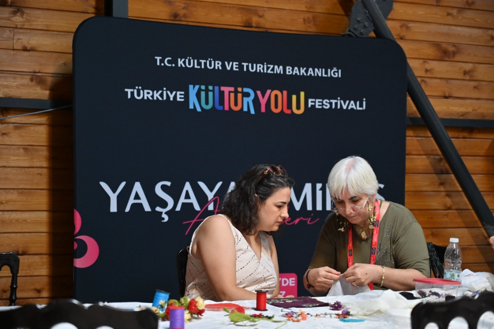 Çanakkale’nin Tarihi Ve Gelenekleri Kültür Yolu Festivali’nde Yaşatıldı