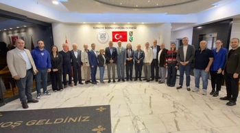 CHP BAYRAMPAŞA'DAN TÜRKİYE BOSNA SANCAK DERNEĞİ'NE ZİYARET