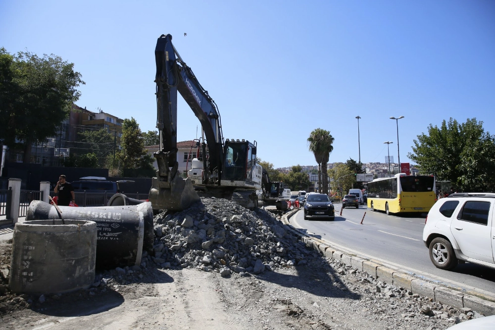 Eyüpsultan’a Tramvay Geliyor, Altyapı Yenileniyor