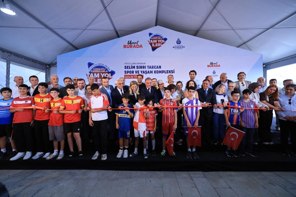 Elim Sırrı Tarcan Spor Ve Yaşam Kompleksi, Törenle Hizmete Açıldı