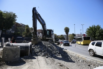 Eyüpsultan’a Tramvay Geliyor, Altyapı Yenileniyor