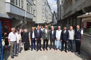 Sultangazi’de Kentsel Dönüşüm Hızla Sürüyor