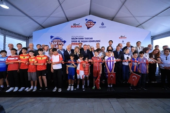 Elim Sırrı Tarcan Spor Ve Yaşam Kompleksi, Törenle Hizmete Açıldı