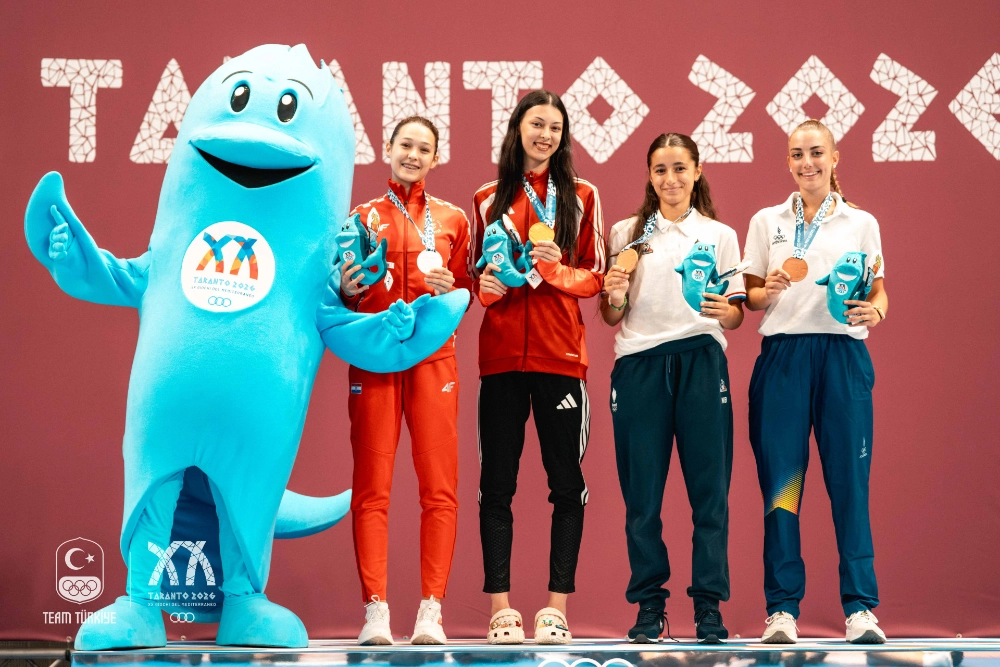 İBB SPOR KULÜBÜ’NDEN AKDENİZ OYUNLARI’NDA MADALYA YAĞMURU  8’i ALTIN, 16 MADALYA
