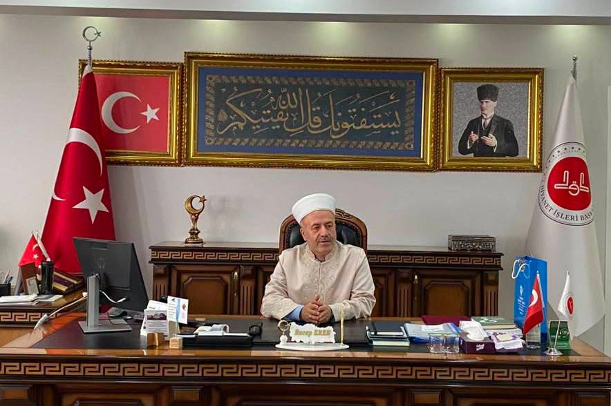 Bayrampaşa Müftüsü Recep Eren Hakkari il Müftülüğüne Atandı.
