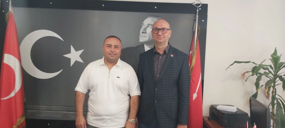 DSP BAYRAMPAŞA’DAN CHP BAYRAMPAŞA’YA HAYIRLI OLSUN ZİYARETİ