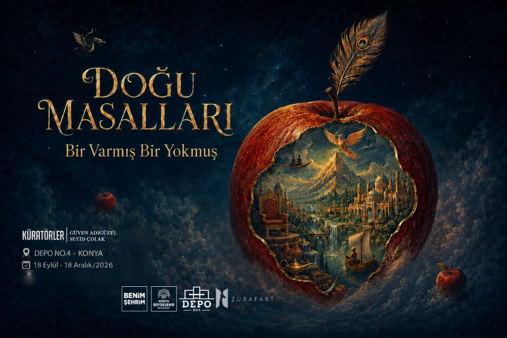DOĞU MASALLARI: BİR VARMIŞ BİR YOKMUŞ SERGİSİ KAPILARINI AÇIYOR
