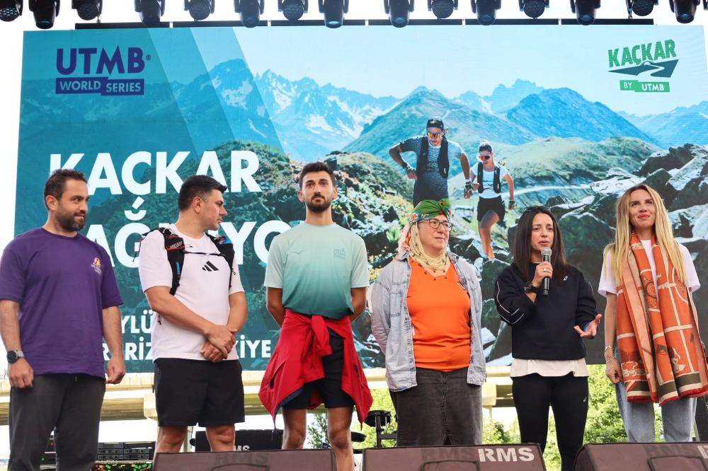 KAÇKAR BY UTMB SPORCULARI RİZE’DE HALKA BULUŞTU