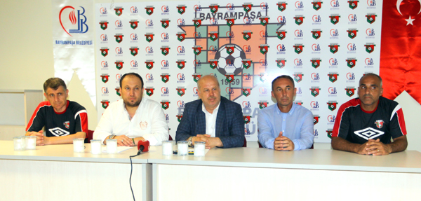 BAYRAMPAŞASPOR`UN ZOR GÜNLERİ