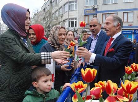 BAYRAMPAŞA?DA LALE FESTİVALİ