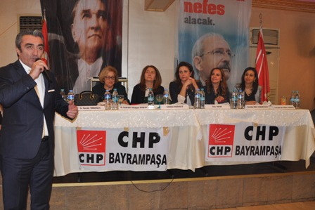 CHP?DEN KADIN ÇALIŞTAYI 