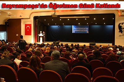 Bayrampaşa?da Öğretmenler Günü Kutlandı