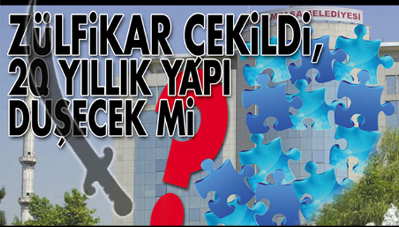 ZÜLFİKAR ÇEKİLDİ YAPI DÜŞECEK Mİ?