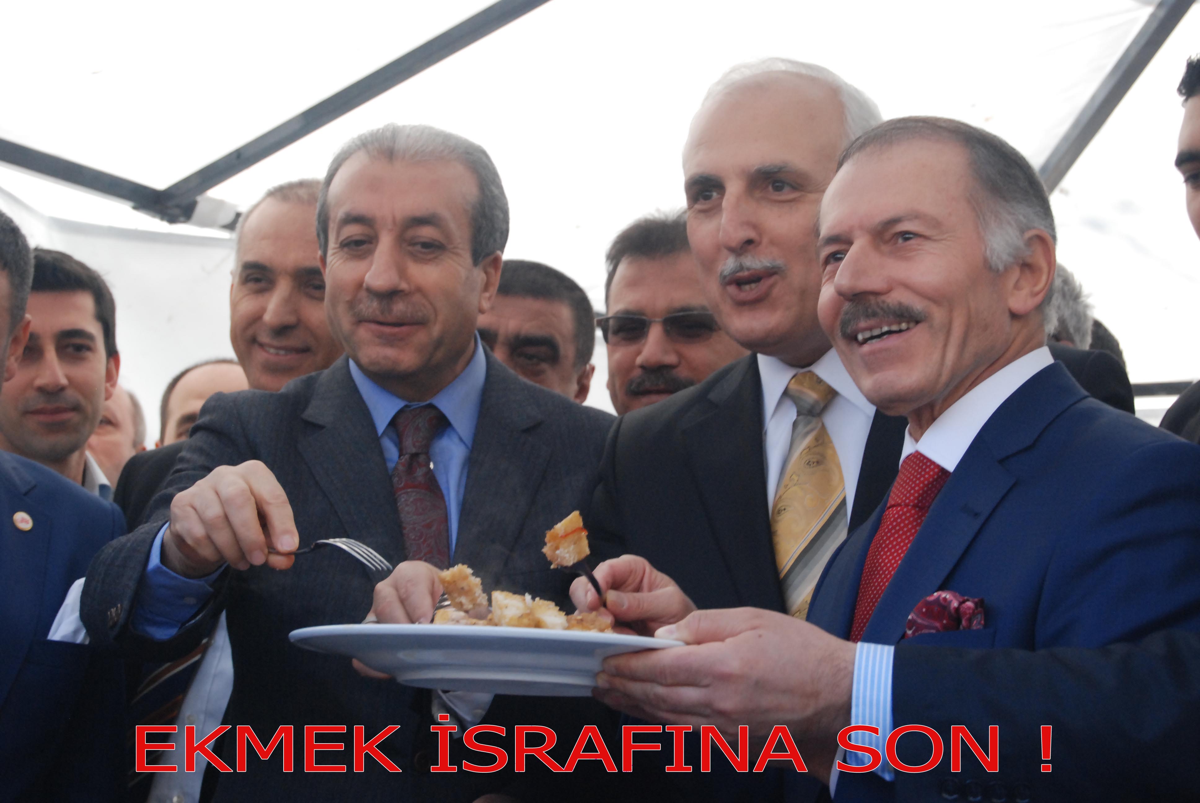 Ekmek İsrafına Son