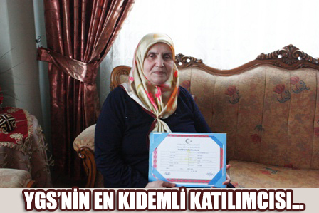 ÜNİVERSİTENİN EN KIDEMLİ ADAYI BAYRAMPAŞA`DA