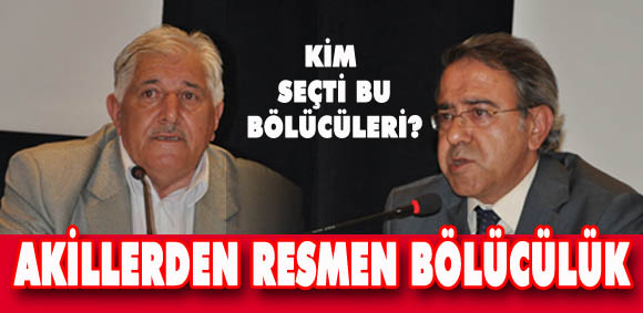 AKİLLERDEN RESMEN BÖLÜCÜLÜK