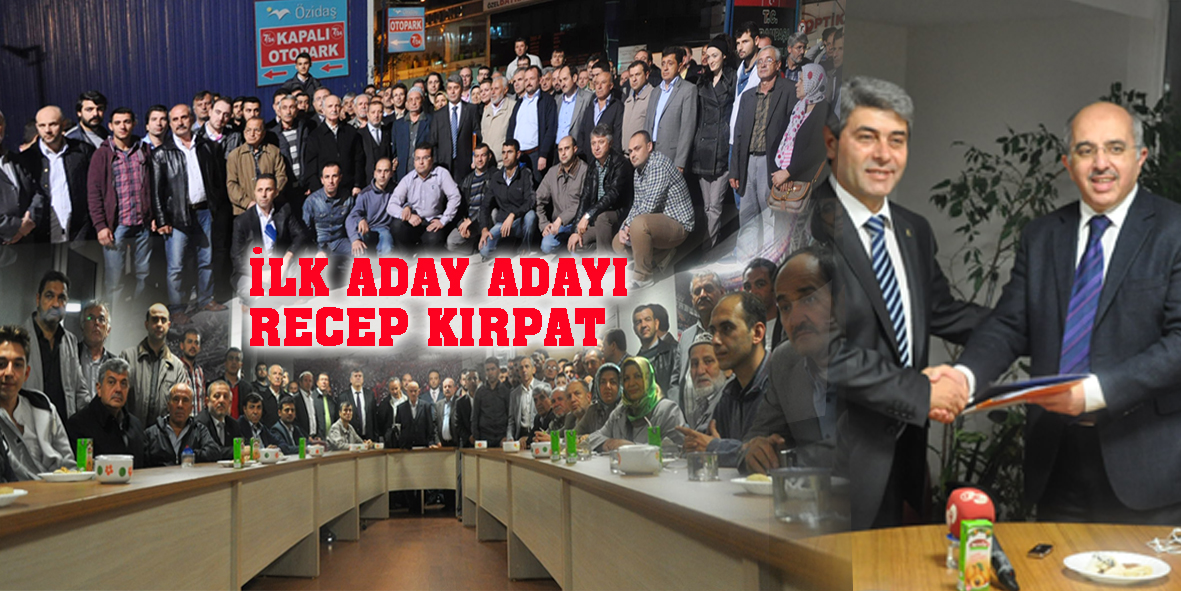 RECEP KIRPAT ADAY ADAYI