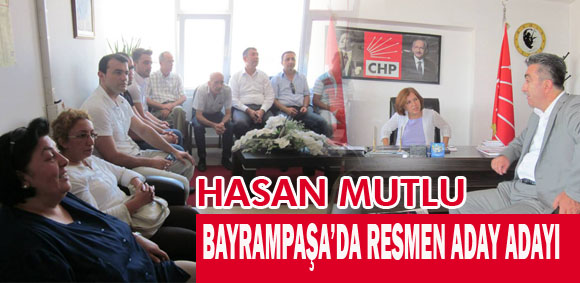 HASAN MUTLU CHP ADAY ADAYI