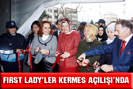 İSTANBUL`UN FİRST LADY`LERİ BAYRAMPAŞA`DA