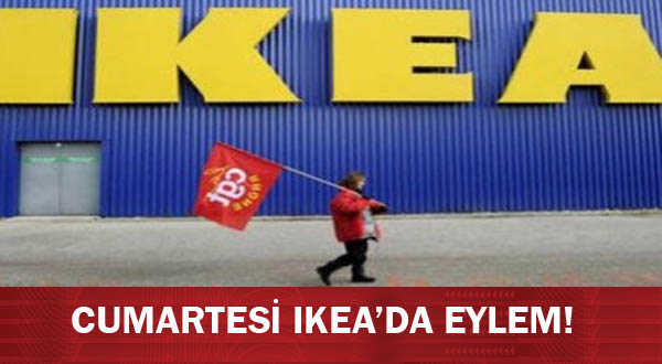 Ikea`da Eylem