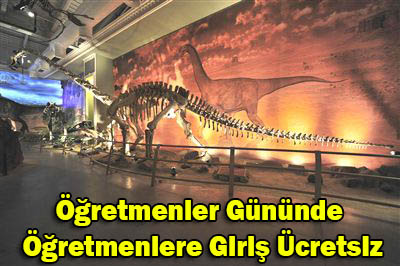 Öğretmenler Günü`nde Öğretmenlere Ücretsiz