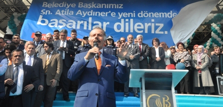 AYDINER SEÇİMLE BAŞKAN OLDU