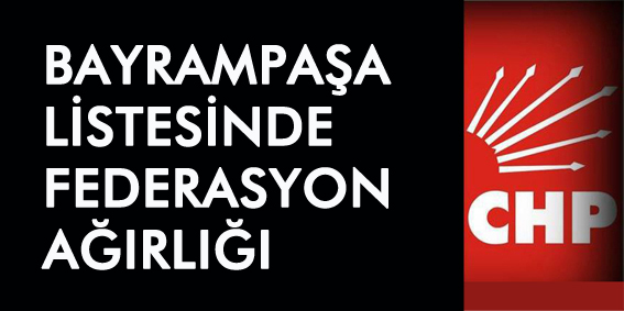 FEDERASYON 1.SIRA ADAYLA CHP DEDİ