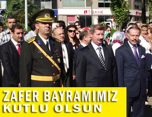 30 Ağustos Zafer Bayramı Kutlandı.