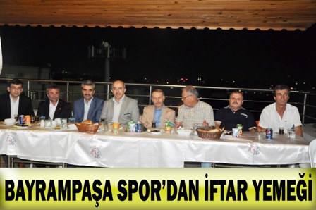 Bayrampaşa Spor Kulübü?nden İftar Yemeği