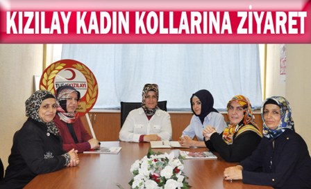 Bayrampaşa Kızılay Kadın Kollarına Ziyaret