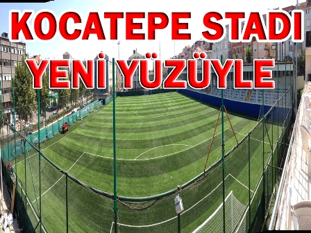 Kocatepe Stadı Yenilenen Yüzüyle Hizmete Açıldı