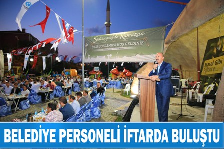 Bayrampaşa`da Protokol İftarı