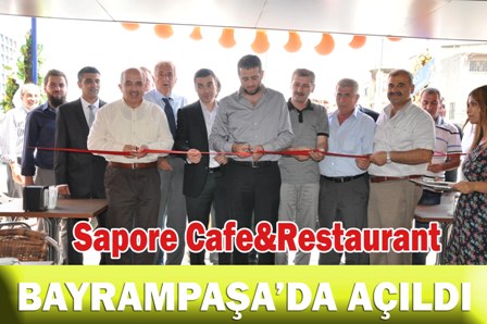 Sapore Cafe &Restaurant Bayrampaşa?da açıldı