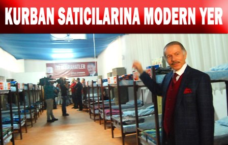 KURBANCILARA MODERN KONAKLAMA YERİ