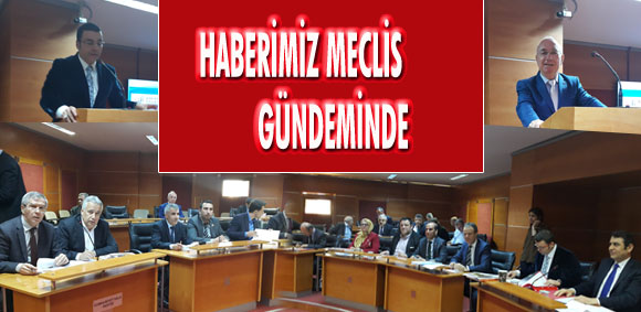 B.GÜNDEMİN HABERİ, MECLİS GÜNDEMİNDE