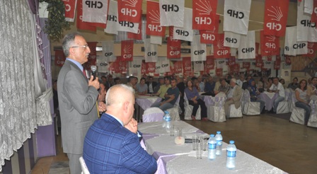 CHP KENTSEL DÖNÜŞÜM İÇİN BİLGİLENDİRDİ