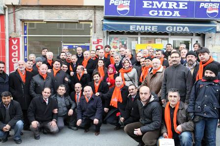 AYDINER ESNAF ZİYARETİ