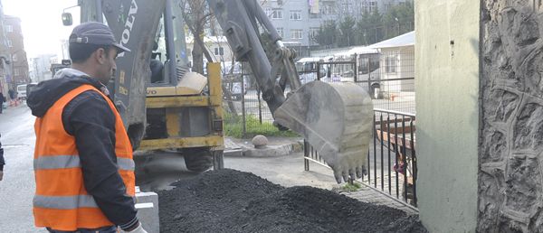 Bayrampaşa?nın cadde ve sokaklarına estetik