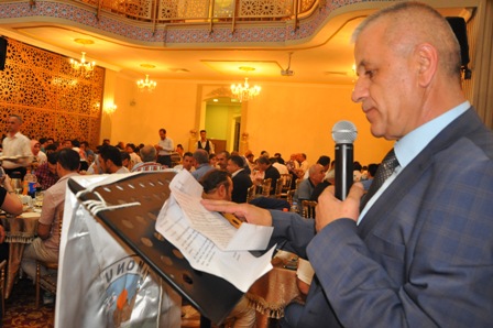 KAS-DER İFTAR VERDİ