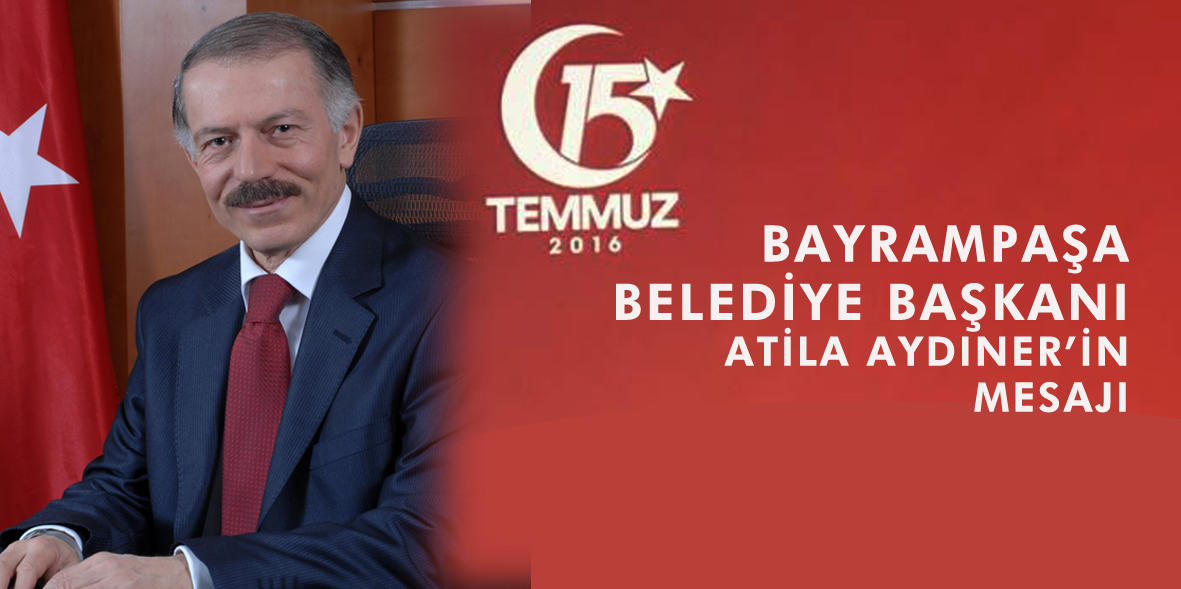 BAYRAMPAŞA BELEDİYE BAŞKANI MESAJI